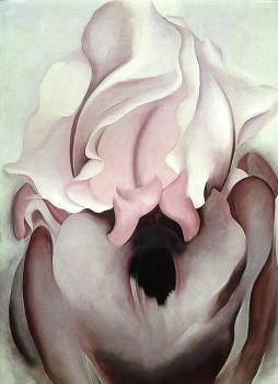 Georgia O Keeffe : Black Iris
